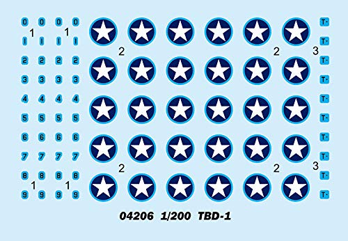 ترمبتير عازف البوق 1:200 - دوغلاس TBD-1 المدمر - Image 3